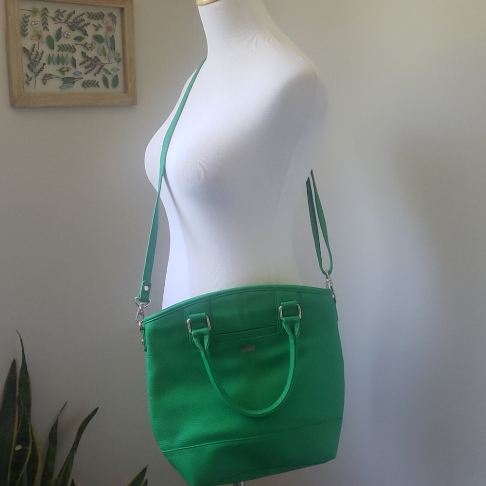 Green Crossbody purse